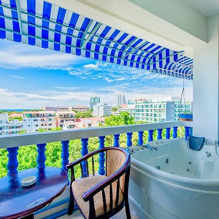 Ruamchok Ocean View Pattaya Exterior foto