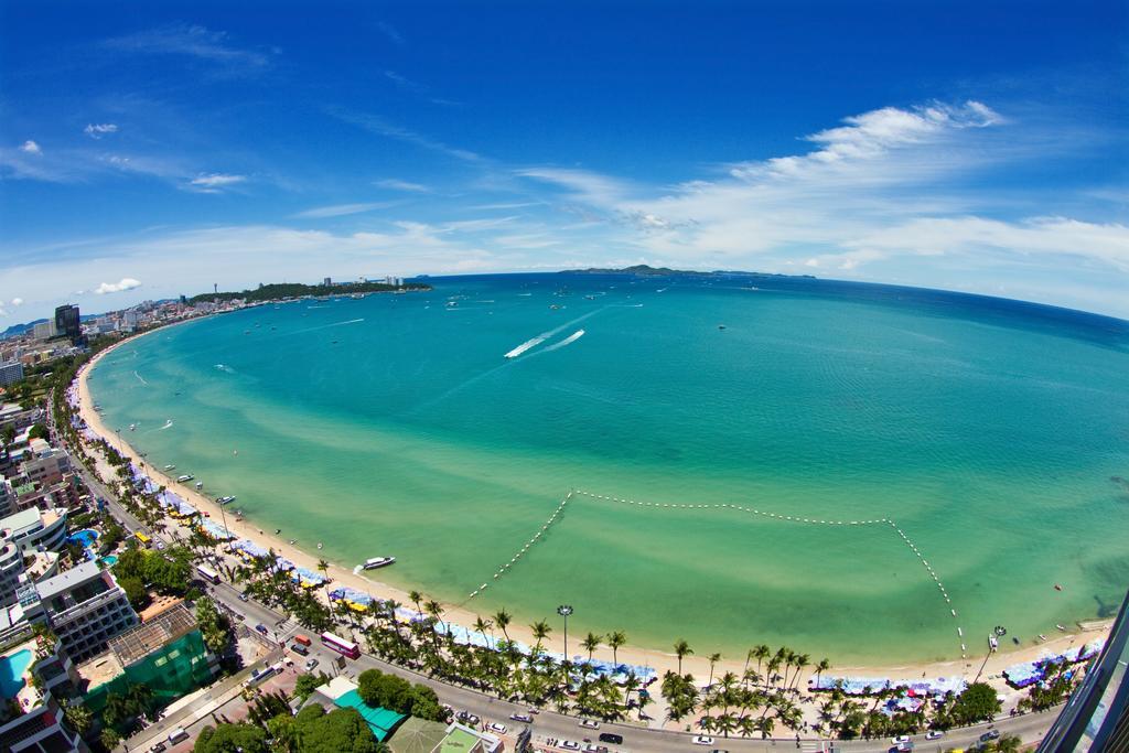 Ruamchok Ocean View Pattaya Exterior foto
