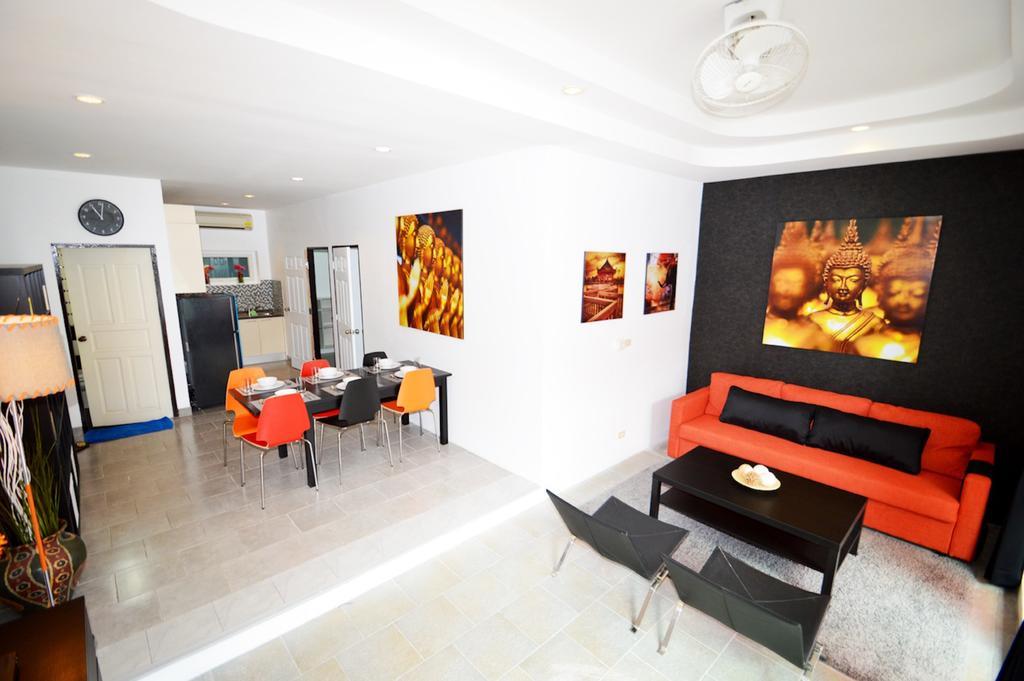 Ruamchok Ocean View Pattaya Exterior foto