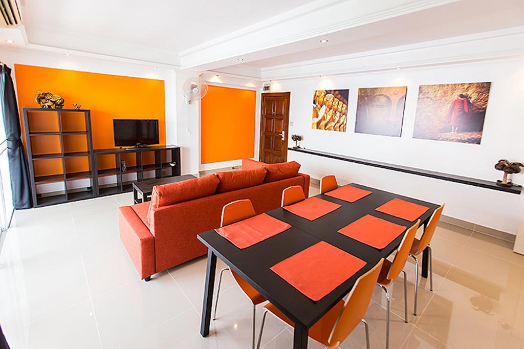 Ruamchok Ocean View Pattaya Exterior foto
