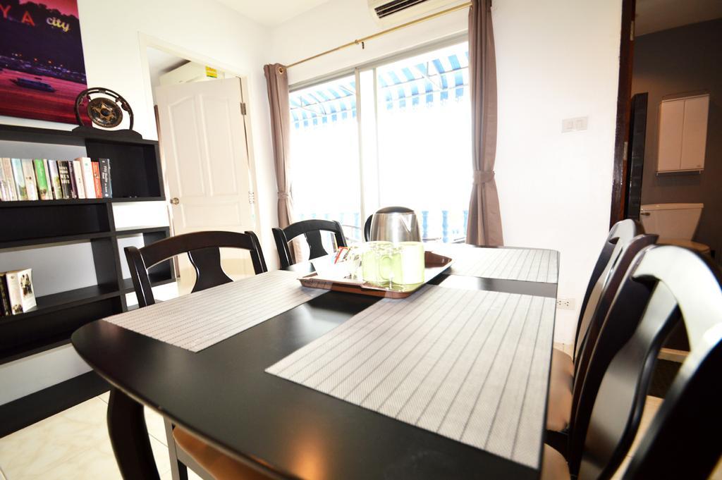 Ruamchok Ocean View Pattaya Exterior foto