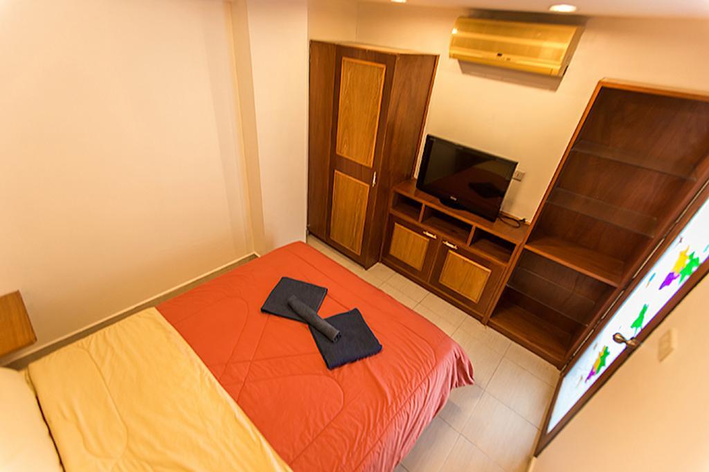 Ruamchok Ocean View Pattaya Exterior foto