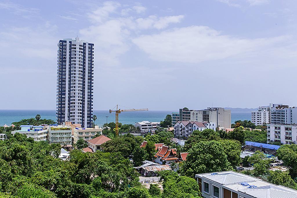 Ruamchok Ocean View Pattaya Exterior foto
