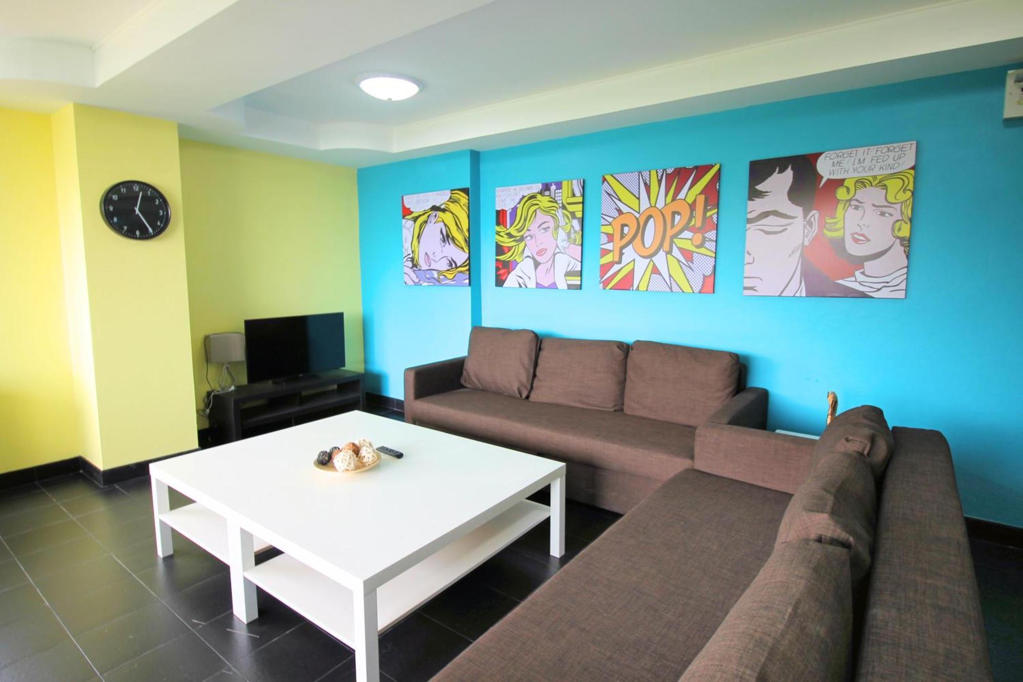 Ruamchok Ocean View Pattaya Exterior foto