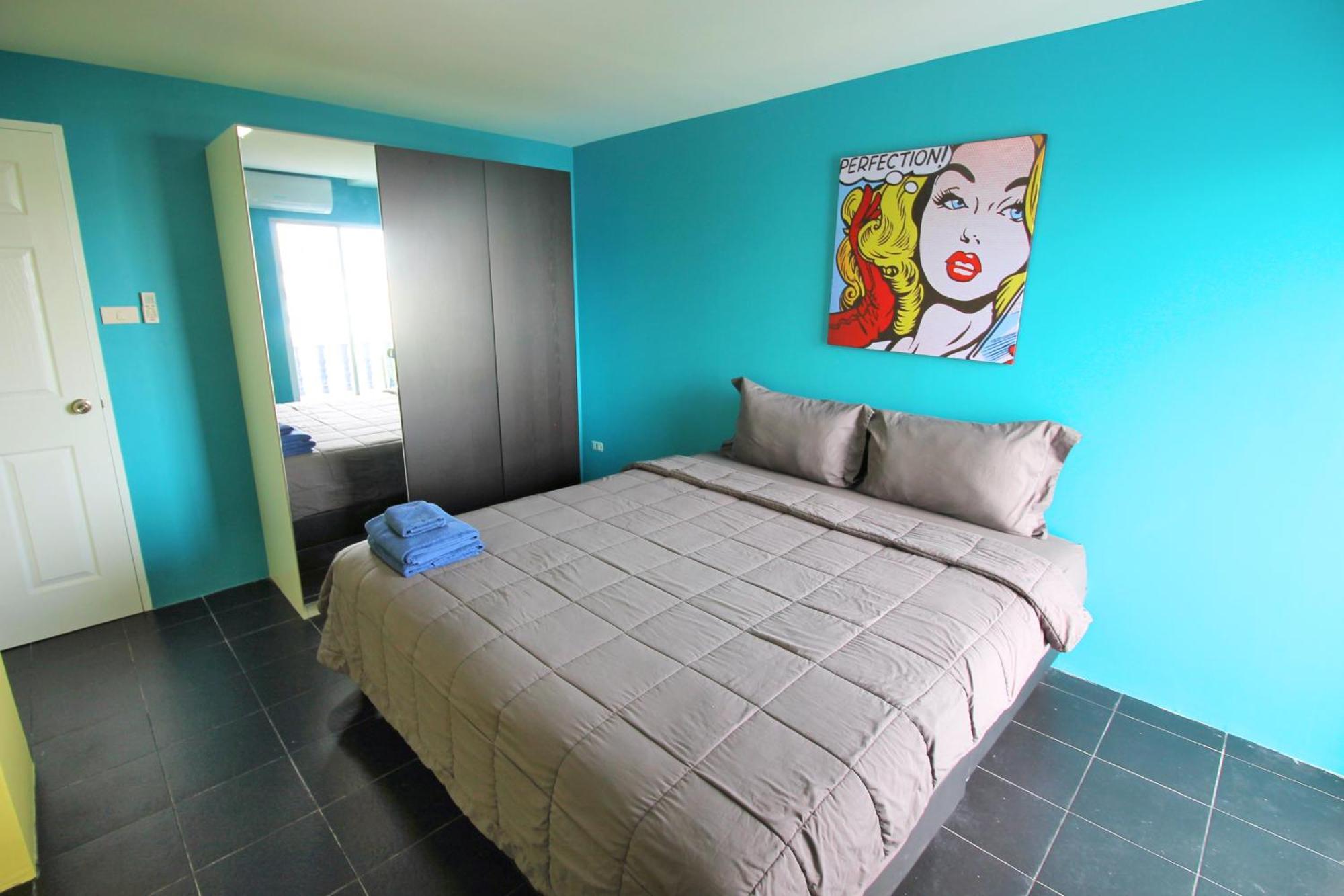 Ruamchok Ocean View Pattaya Exterior foto