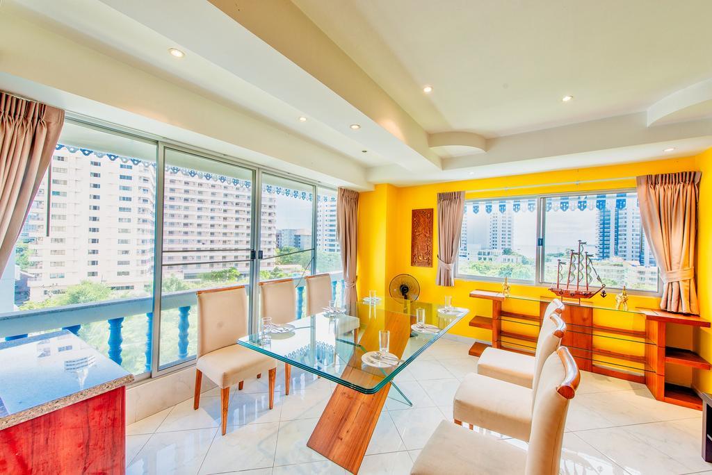 Ruamchok Ocean View Pattaya Exterior foto
