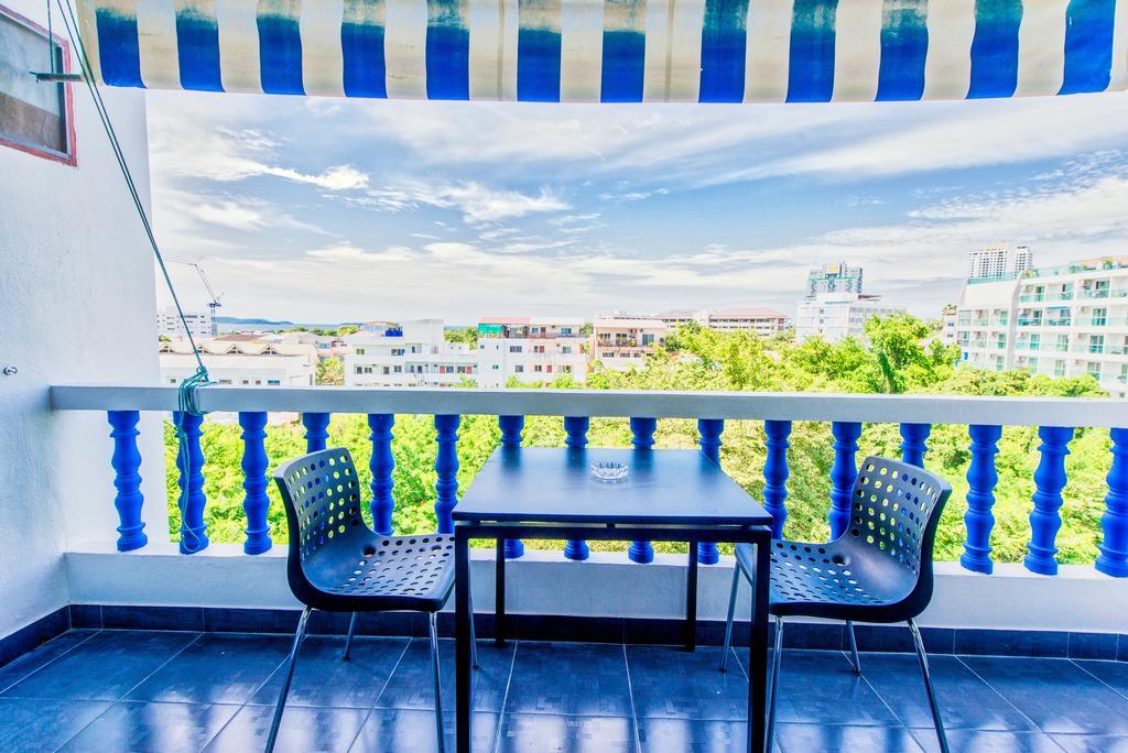 Ruamchok Ocean View Pattaya Exterior foto