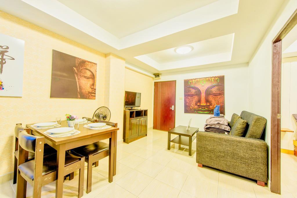 Ruamchok Ocean View Pattaya Quarto foto