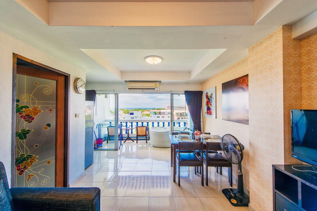 Ruamchok Ocean View Pattaya Quarto foto