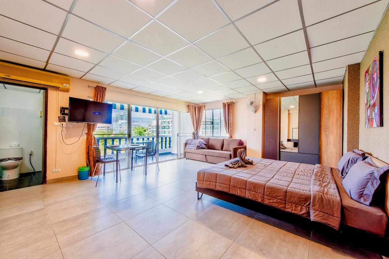 Ruamchok Ocean View Pattaya Quarto foto